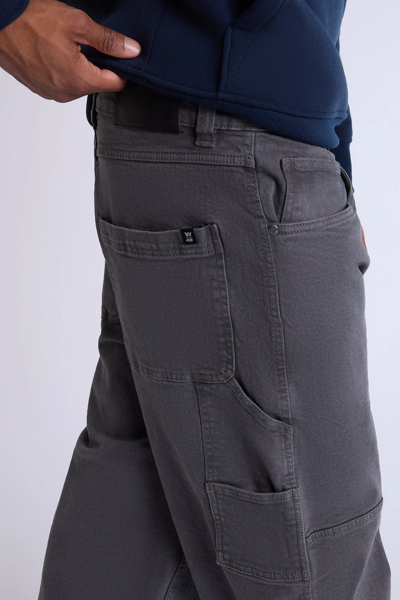 Jean de charpentier coupe ample West49 homme