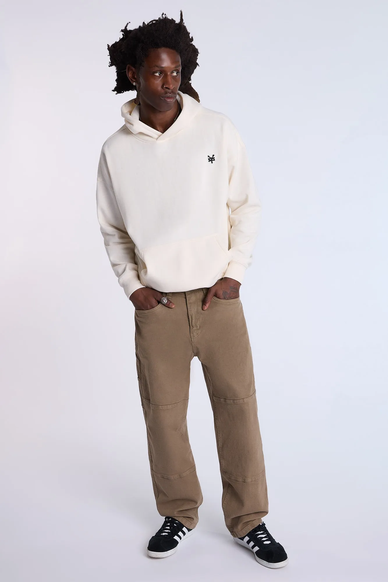 Jean de charpentier coupe ample West49 homme