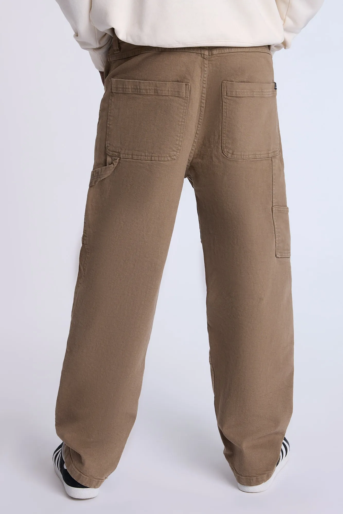 Jean de charpentier coupe ample West49 homme