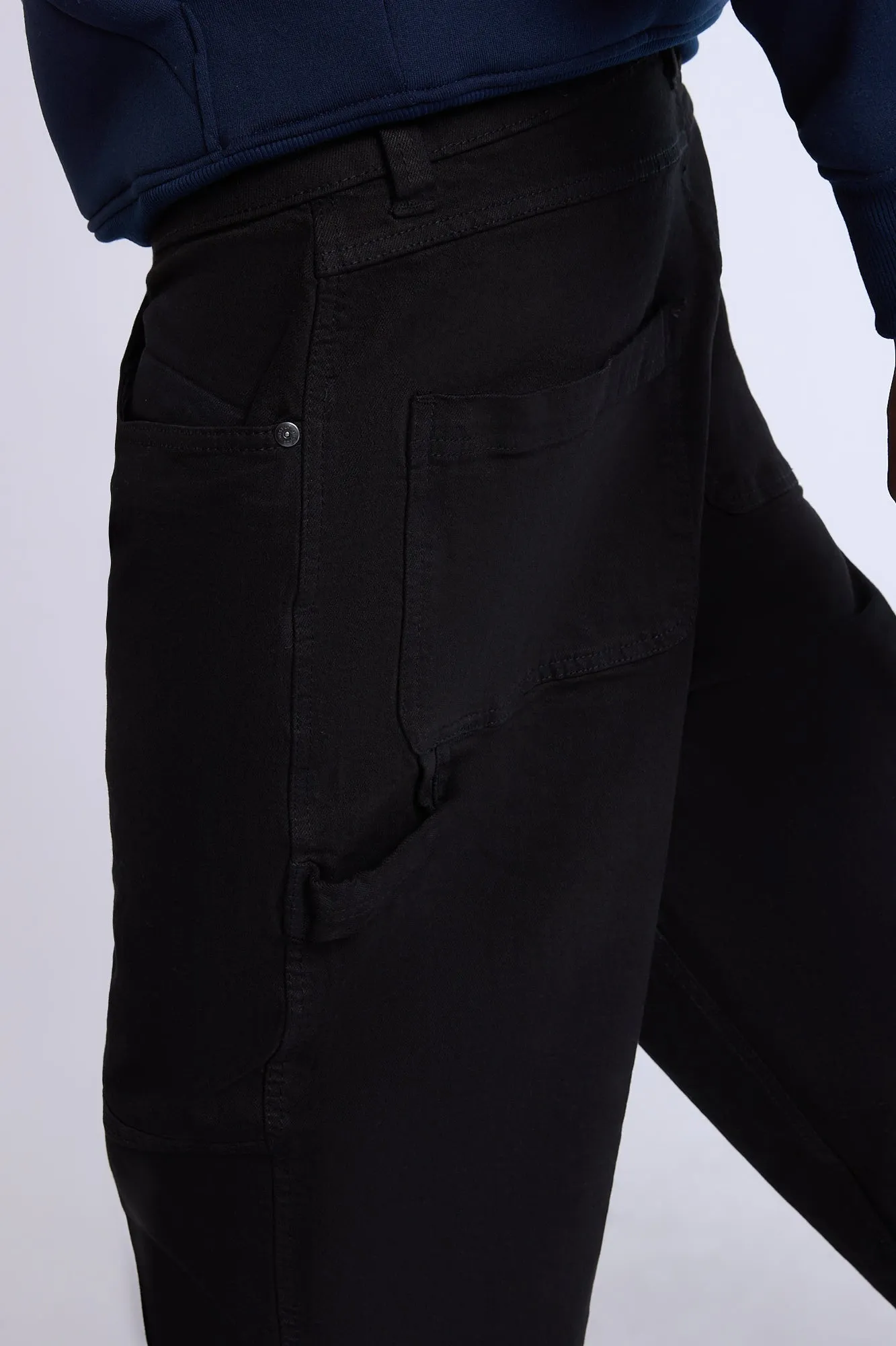 Jean de charpentier coupe ample West49 homme