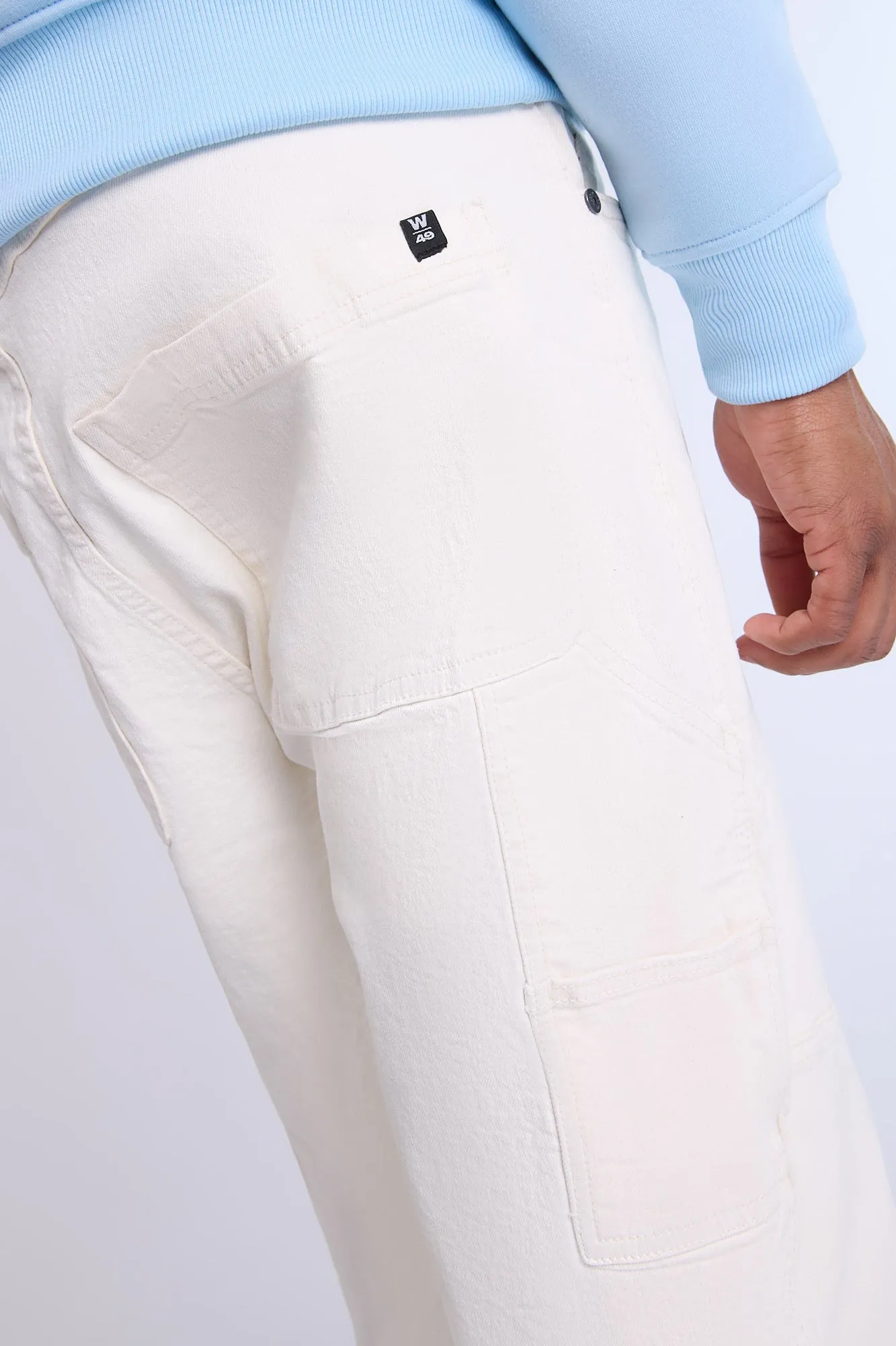 Jean de charpentier coupe ample West49 homme
