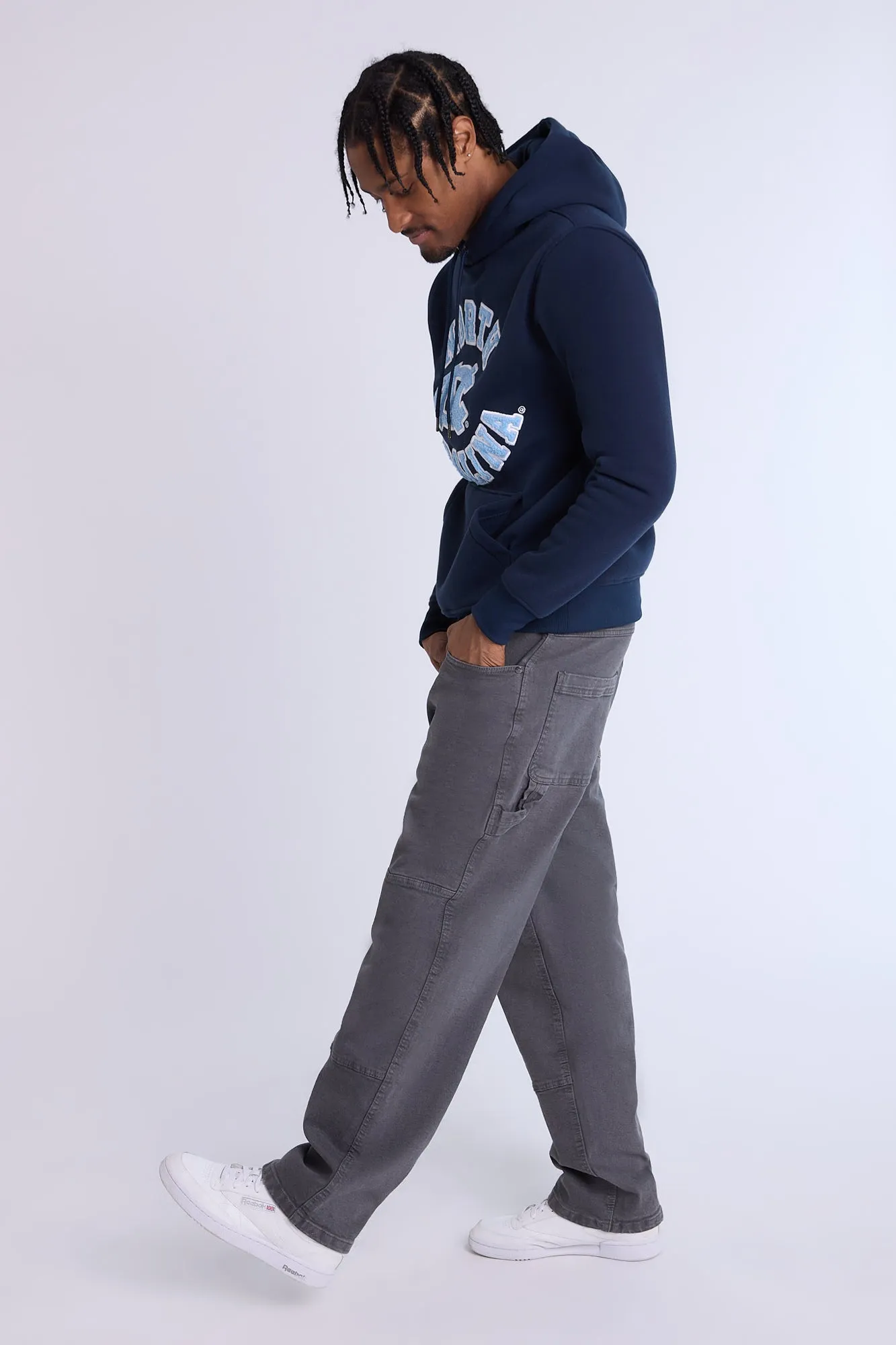 Jean de charpentier coupe ample West49 homme
