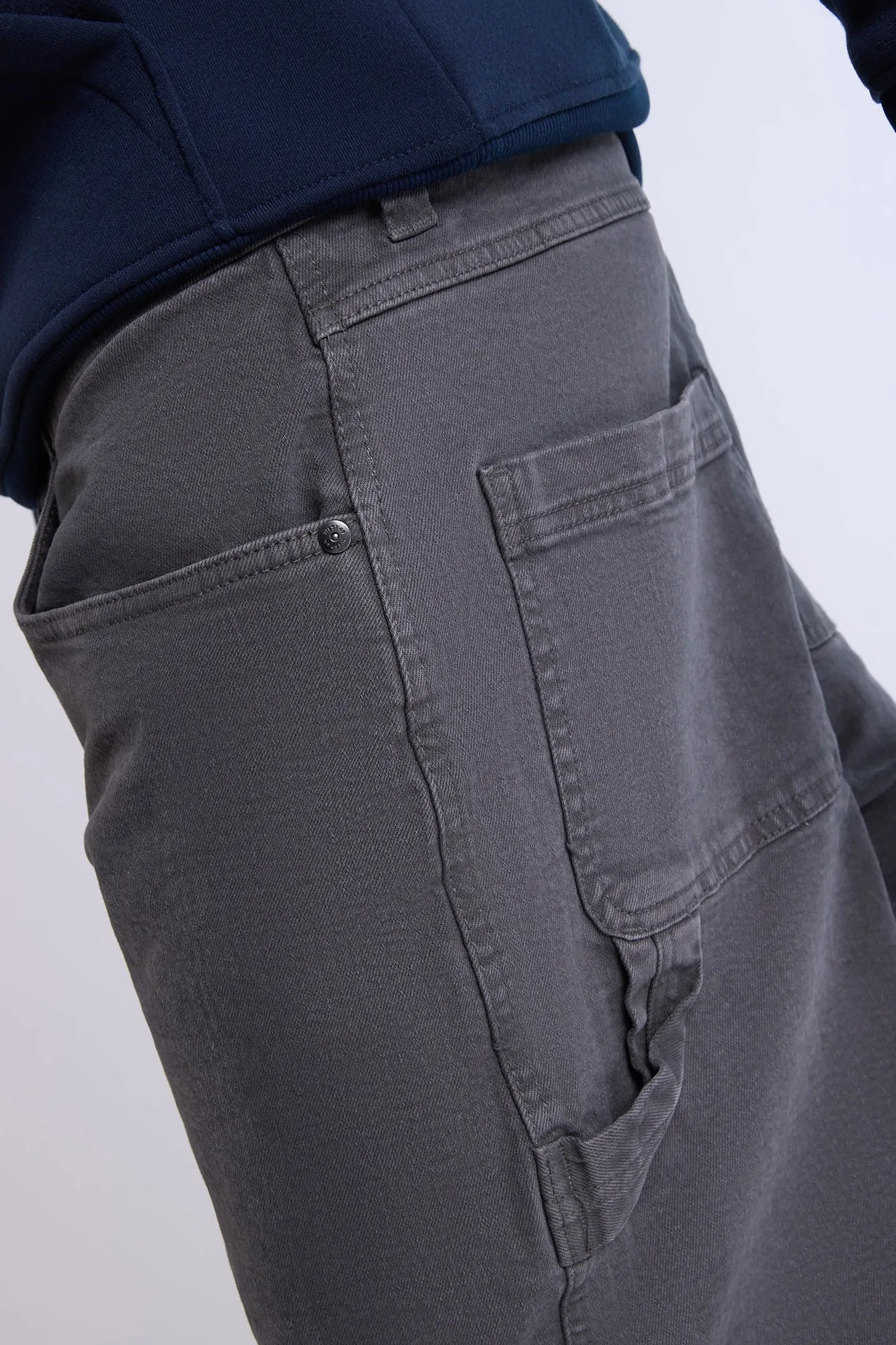 Jean de charpentier coupe ample West49 homme