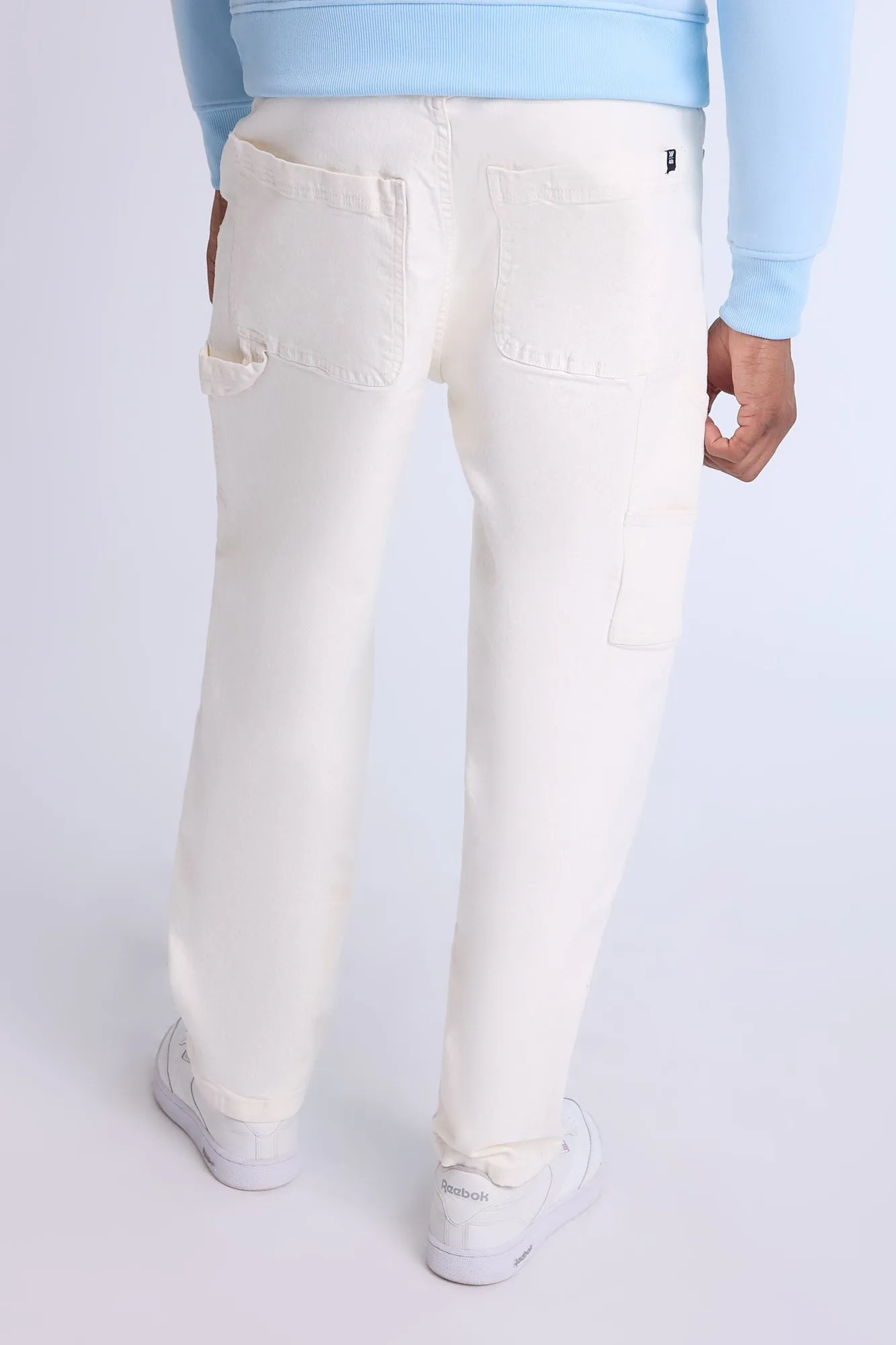 Jean de charpentier coupe ample West49 homme