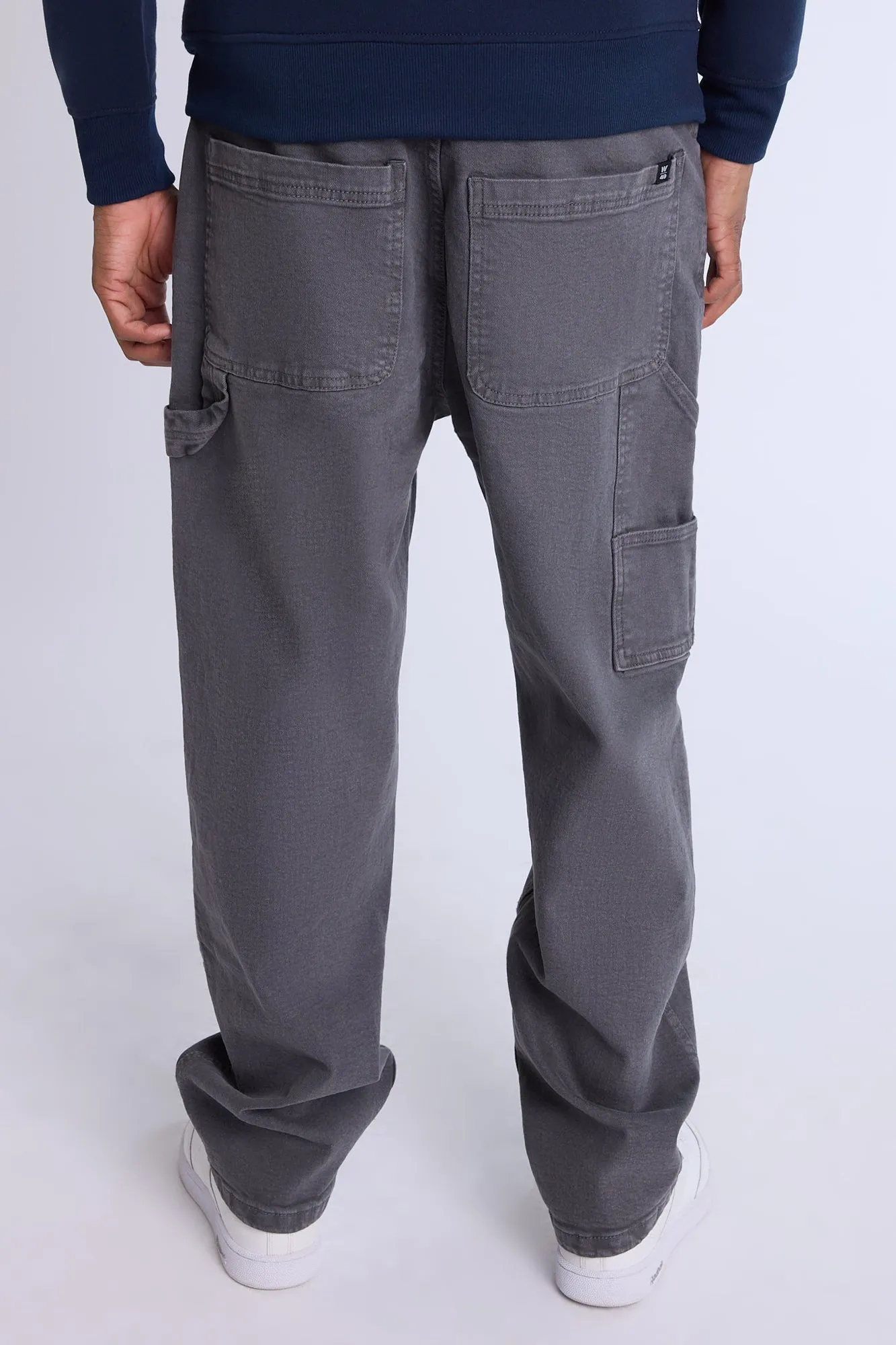 Jean de charpentier coupe ample West49 homme