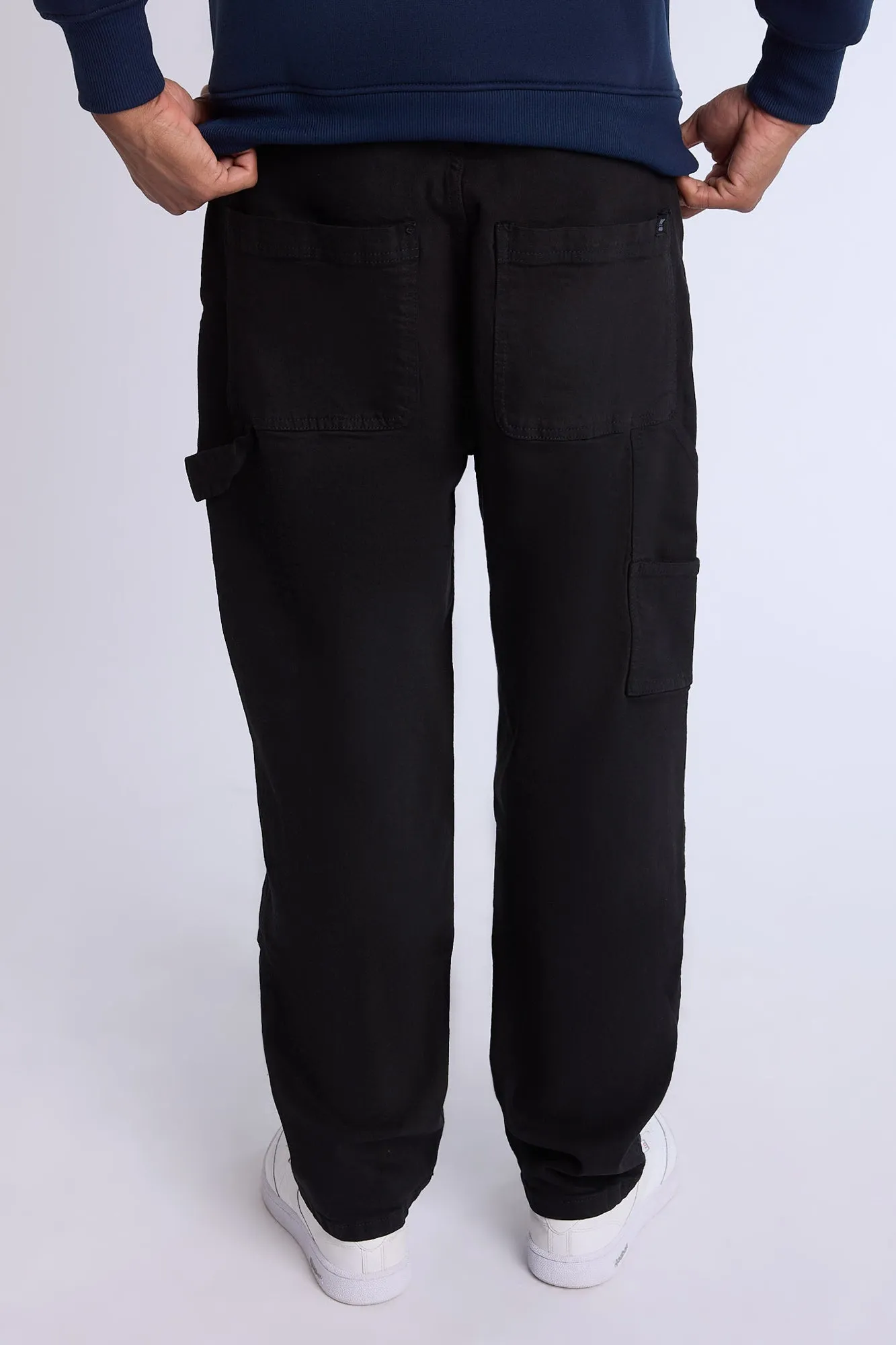 Jean de charpentier coupe ample West49 homme
