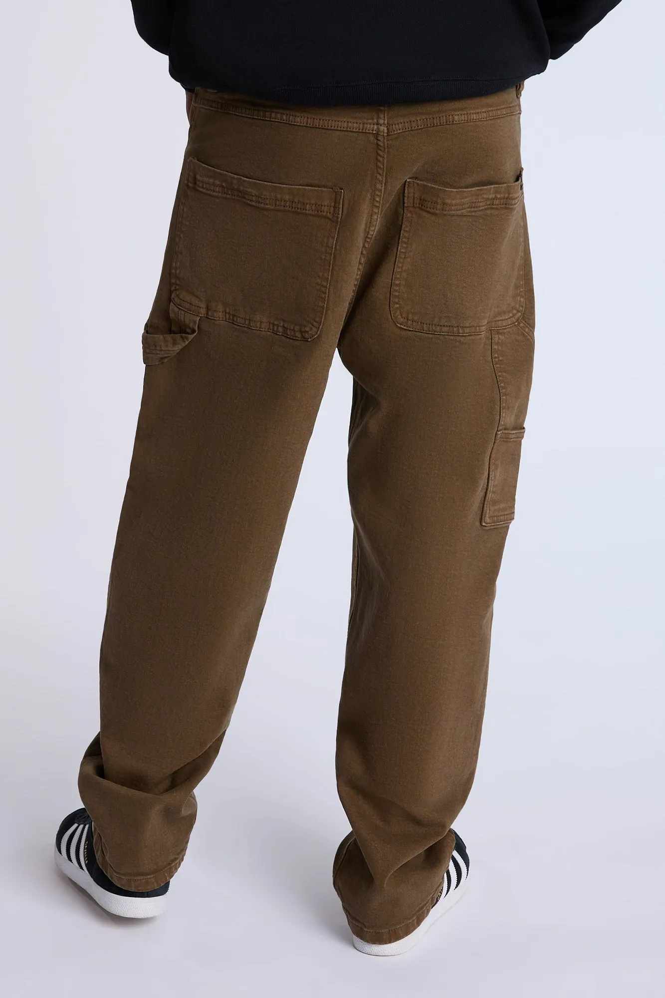 Jean de charpentier coupe ample West49 homme