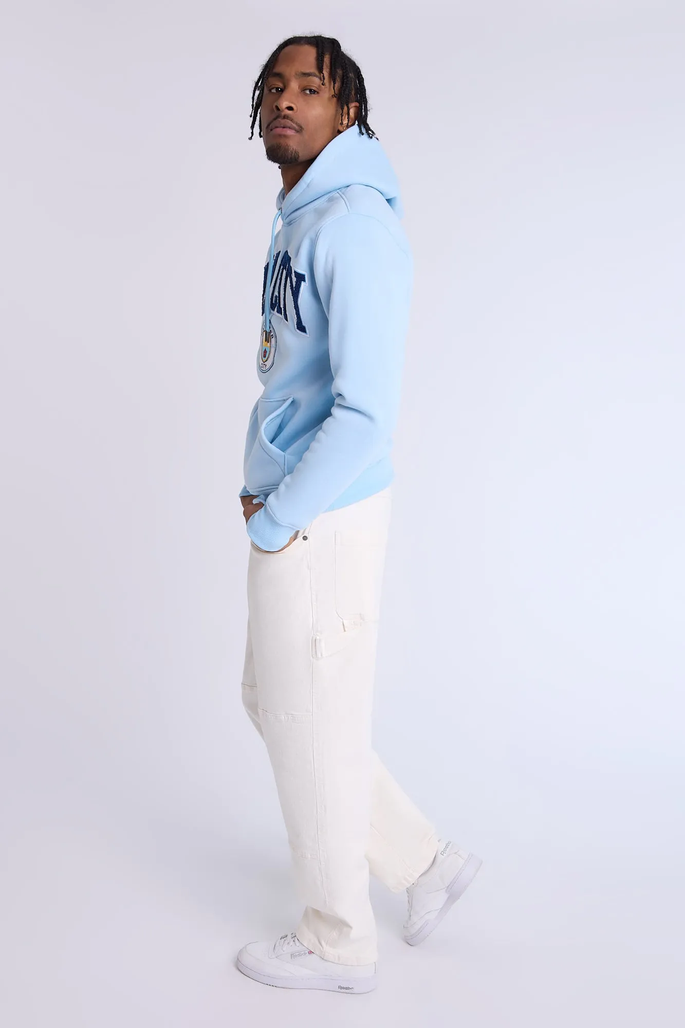 Jean de charpentier coupe ample West49 homme