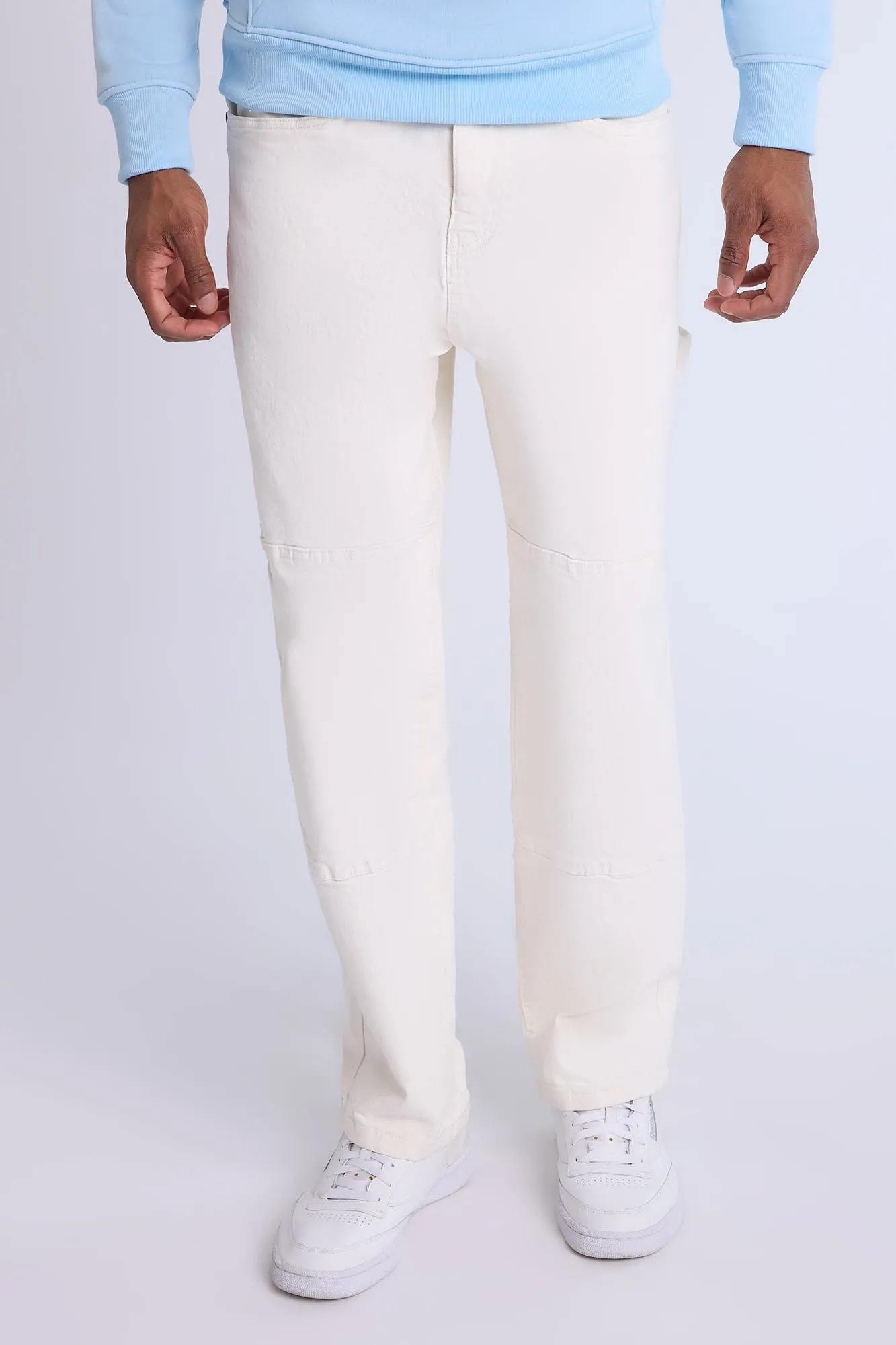 Jean de charpentier coupe ample West49 homme