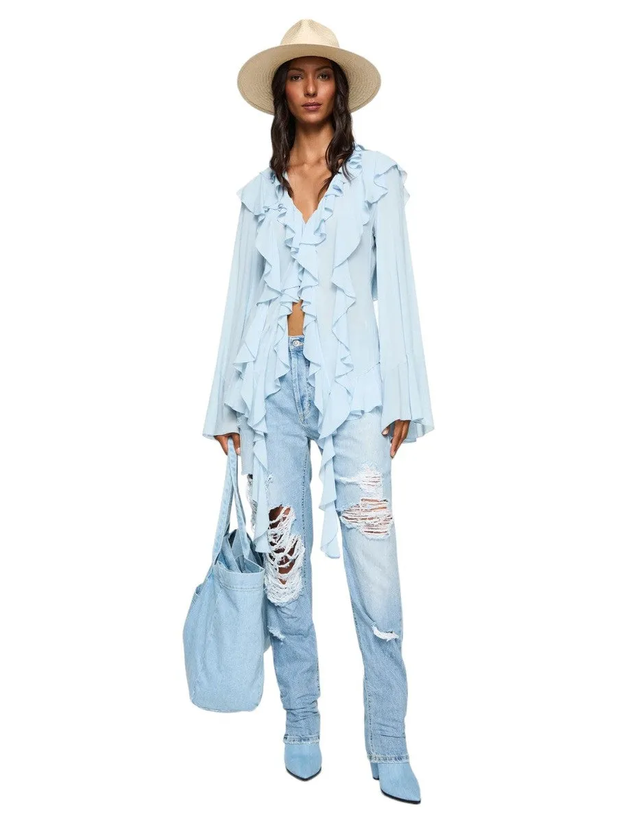 Jeans Nikki con strappi