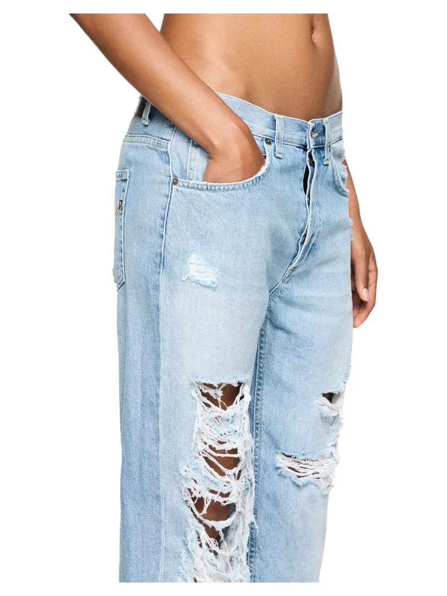 Jeans Nikki con strappi