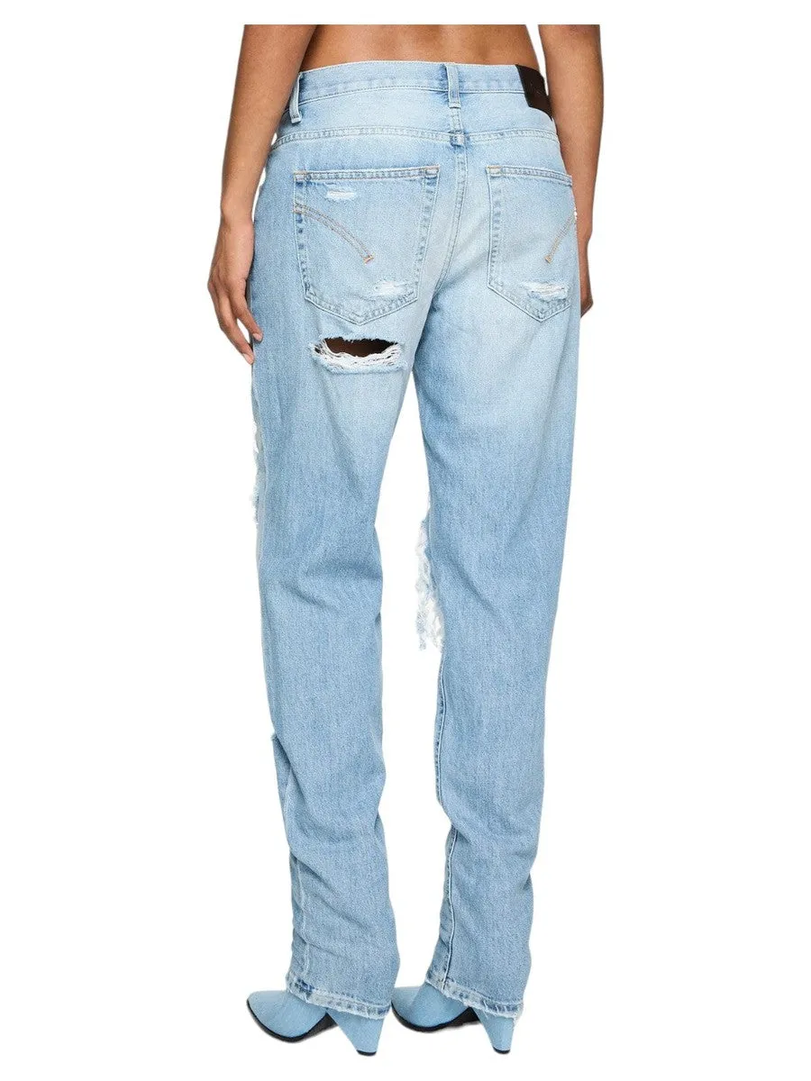 Jeans Nikki con strappi