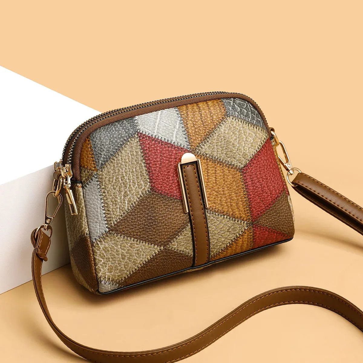 Joanna Leather Shoulder Bag