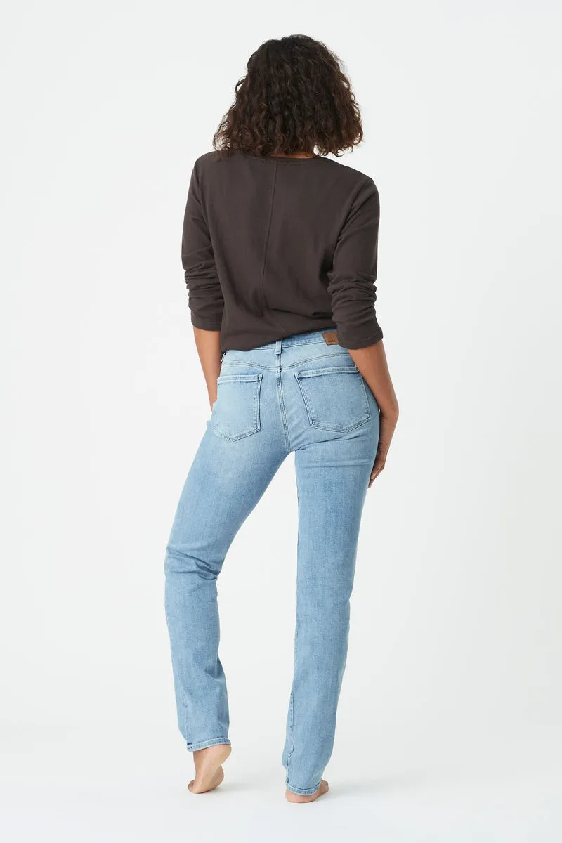 Kendra Jeans - Light Brushed Organic Blue