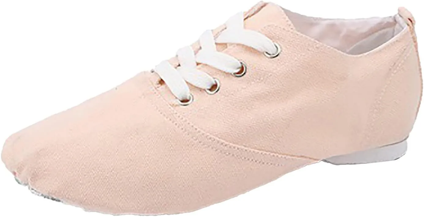 Kids Shoes Children Canvas Dance Shoes Soft Training Shoes Ballet Shoes Sandals Dance Shoes Low Top Shoes for Toddlers