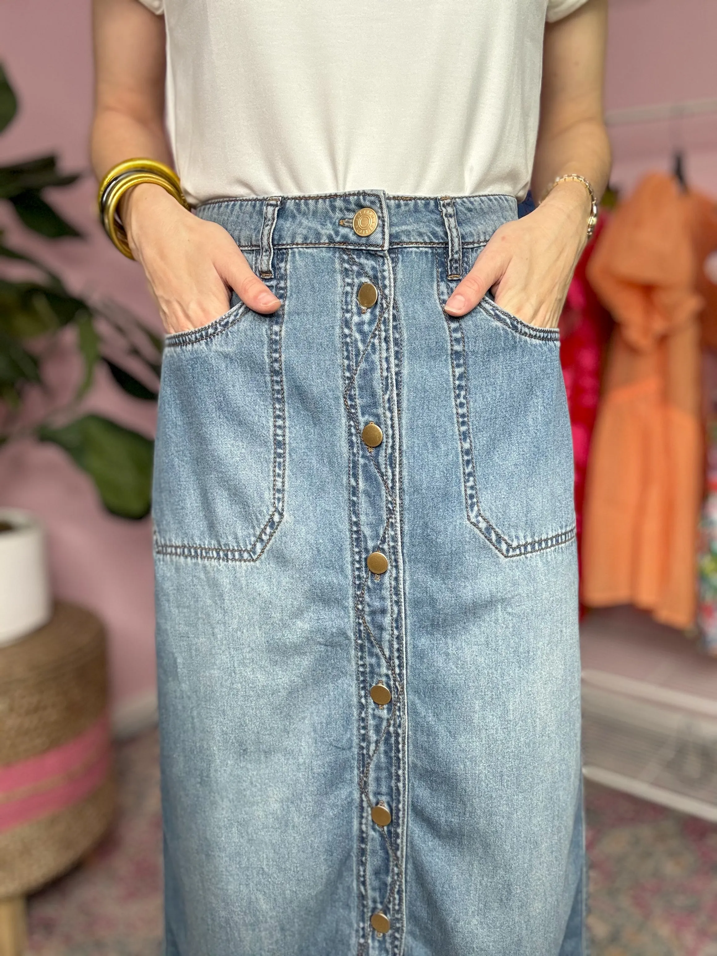 (KUT) The Liora Skirt