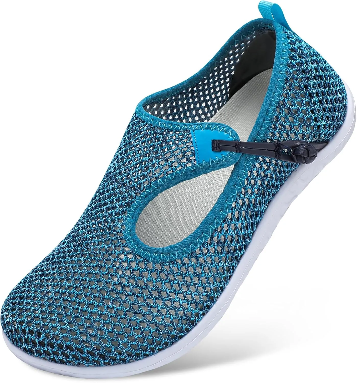 L-RUN Womens Mens Water Shoes Barefoot Aqua Socks Quick-Dry Non Slip Shoes for Beach Swim Pool River Boating Surf Yoga