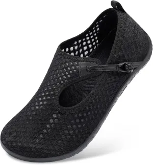 L-RUN Womens Mens Water Shoes Barefoot Aqua Socks Quick-Dry Non Slip Shoes for Beach Swim Pool River Boating Surf Yoga