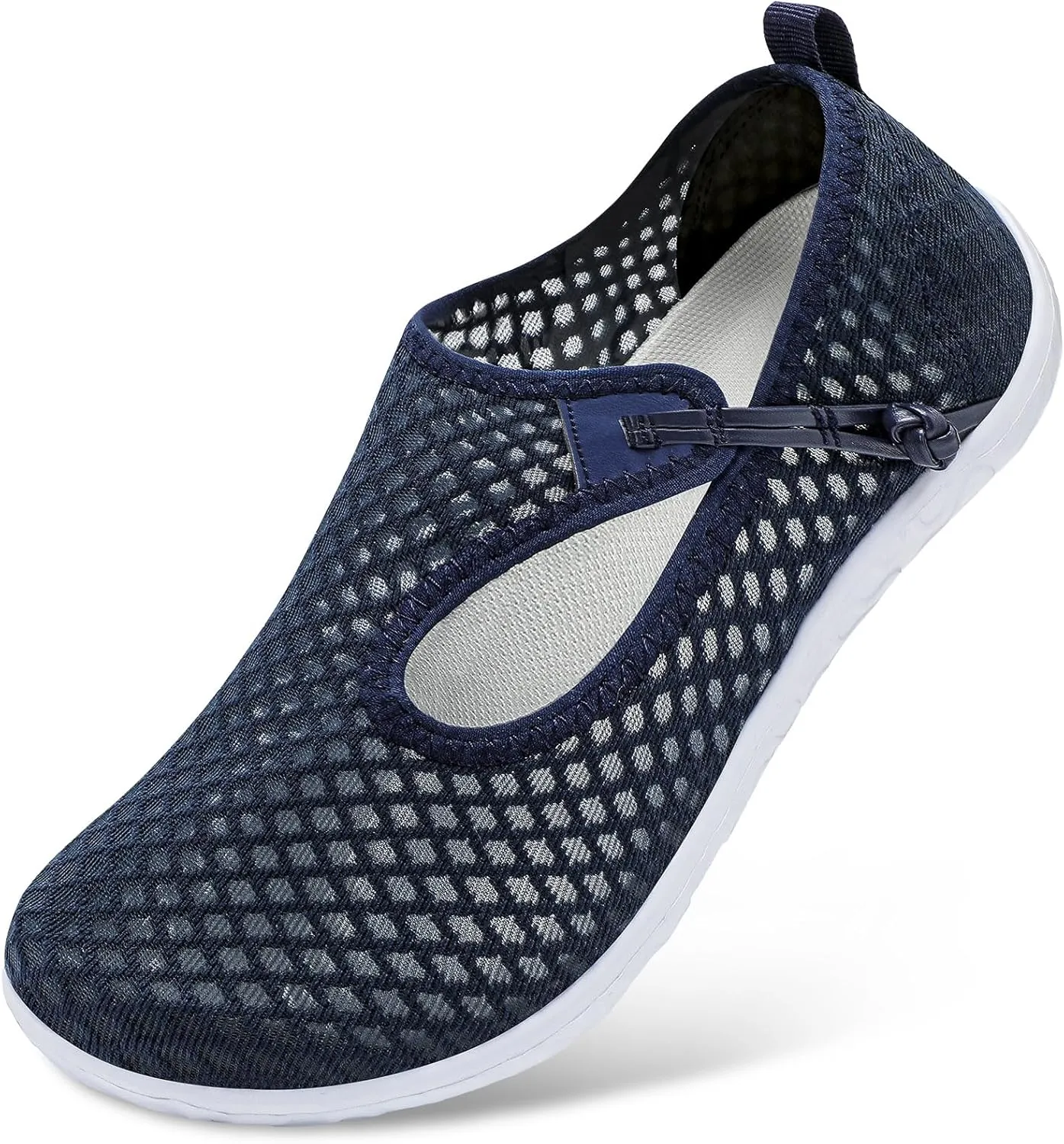L-RUN Womens Mens Water Shoes Barefoot Aqua Socks Quick-Dry Non Slip Shoes for Beach Swim Pool River Boating Surf Yoga