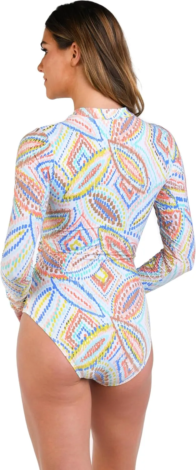 La Blanca Women's Long Sleeve Paddlesuit