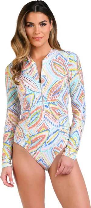 La Blanca Women's Long Sleeve Paddlesuit