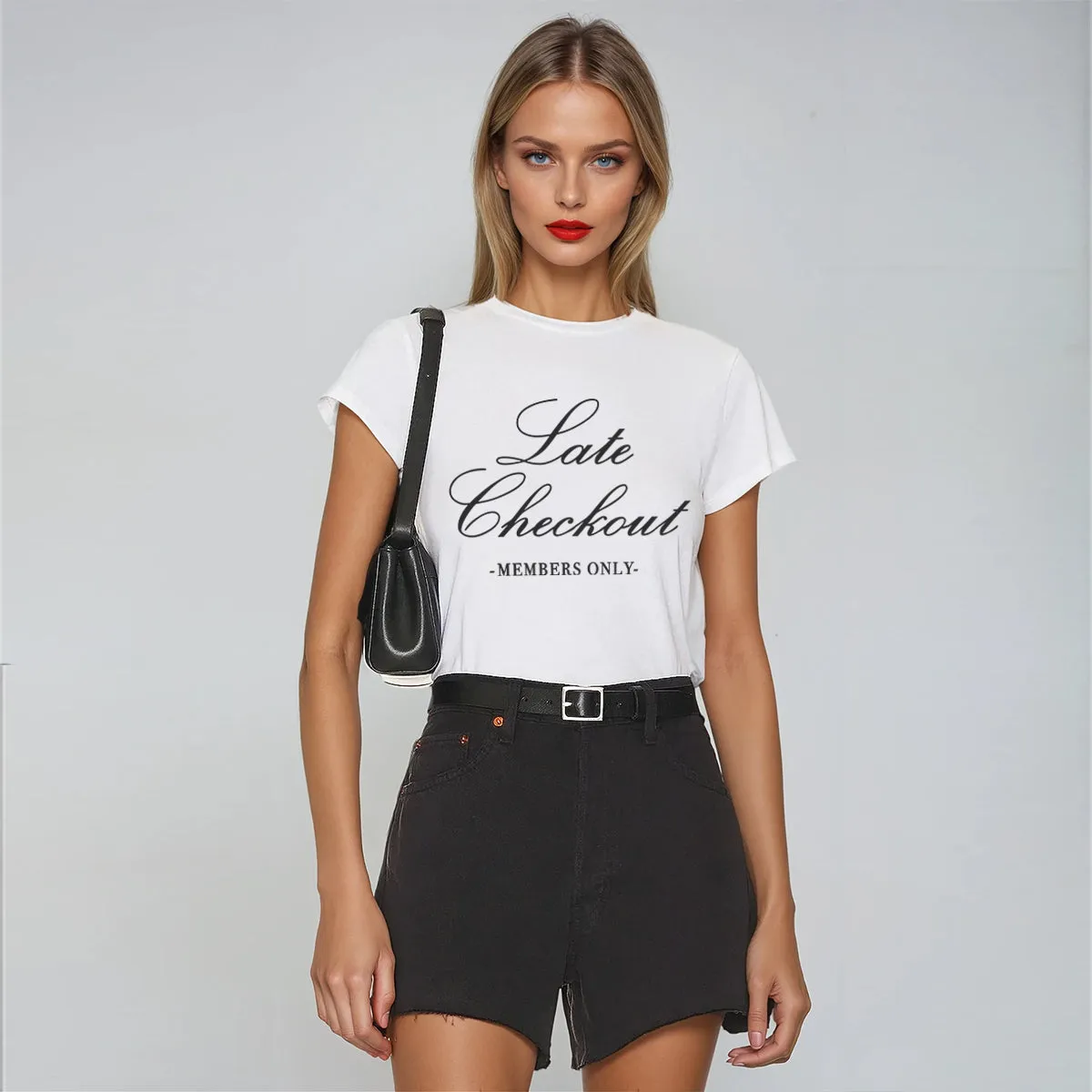 Late Checkout Tee