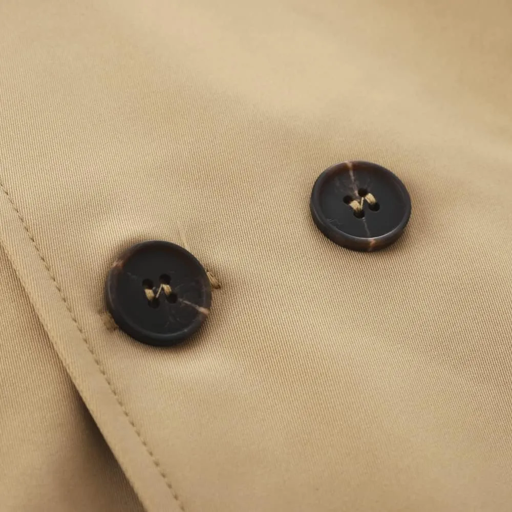 LJYH Toddler Boys Classic Buttons Peacoat Kids Hooded Toggle Dress Trench Coats