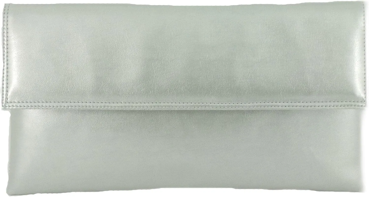 LONI Women's Synthetic Chic Clutch Bag