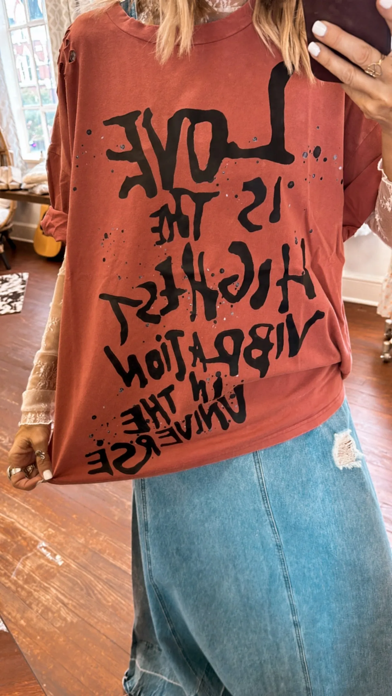Love Is Tee