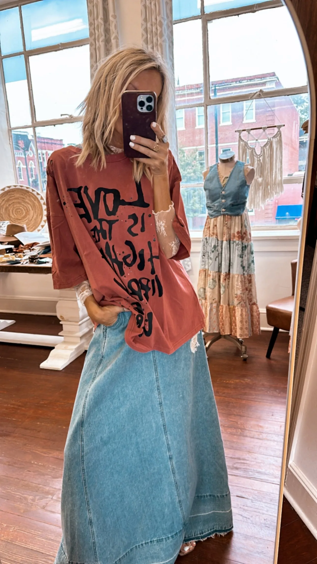 Love Is Tee