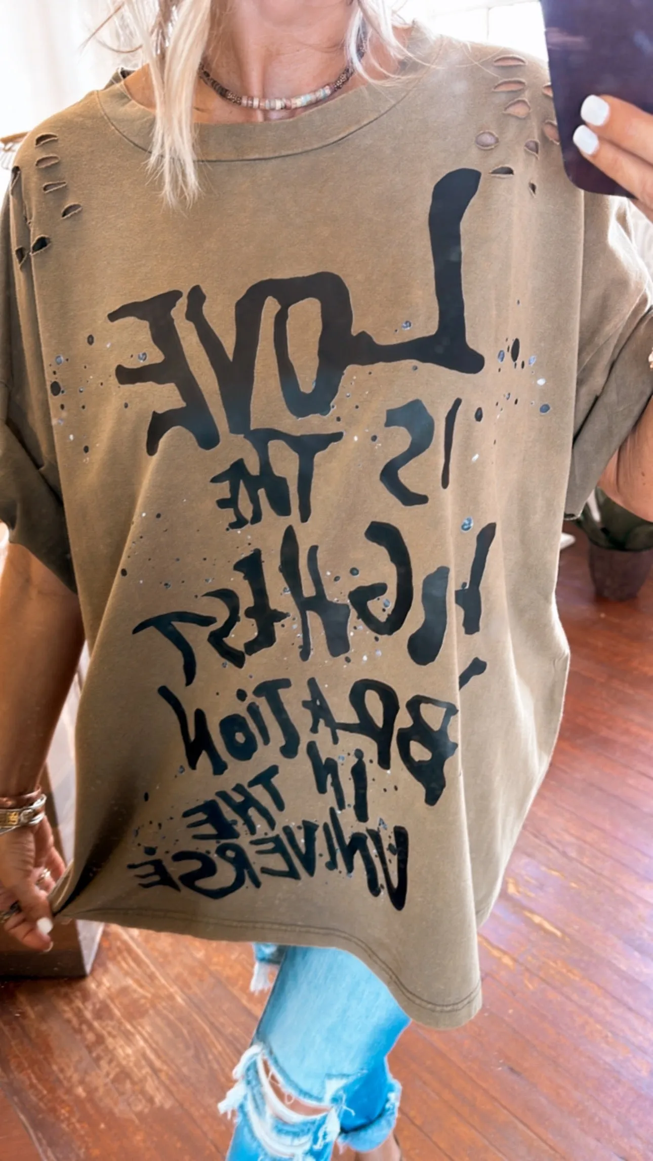 Love Is The Highest Vibration Tee