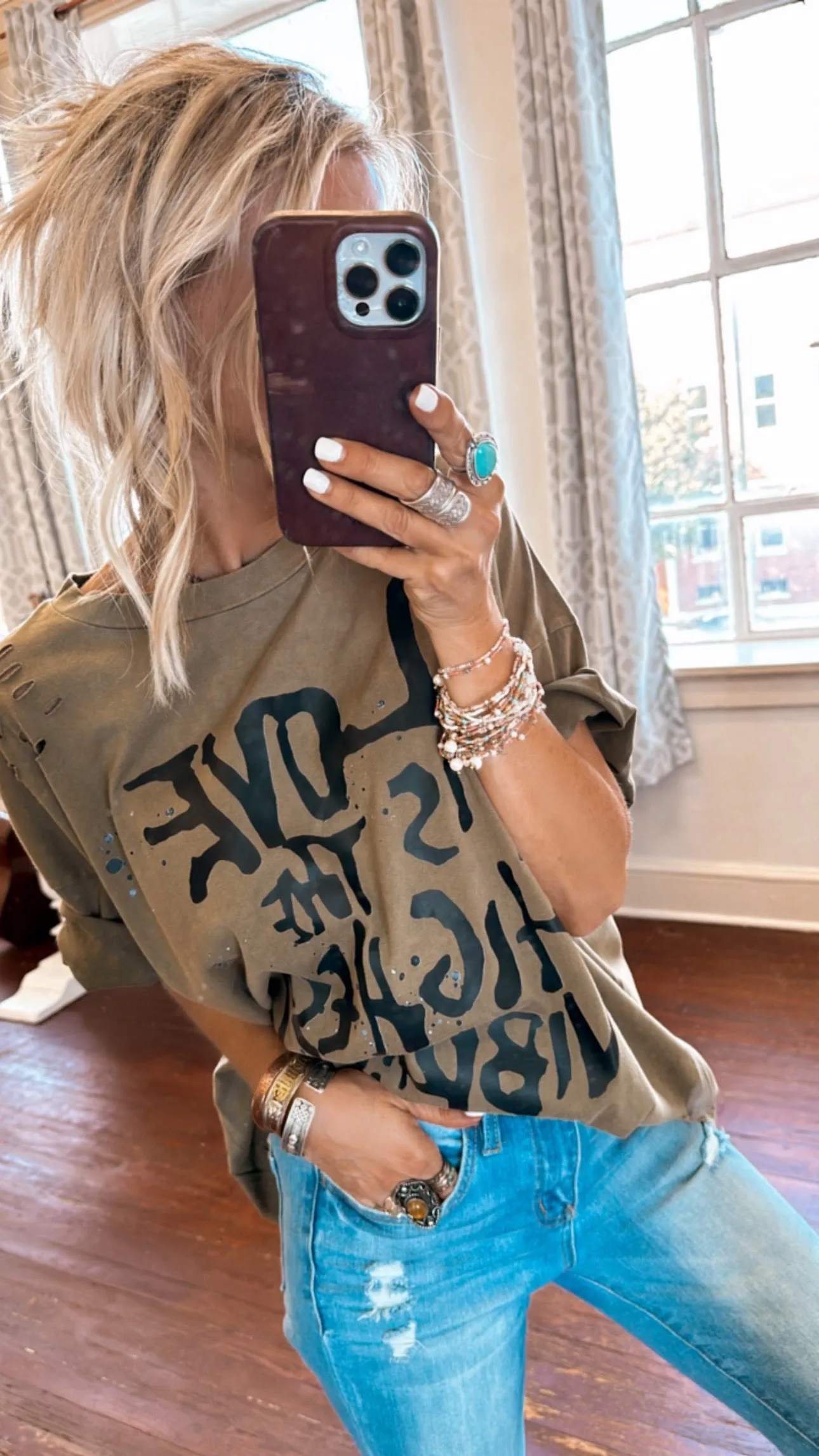 Love Is The Highest Vibration Tee