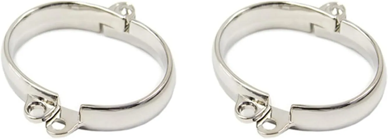 Make a Fashion Statement with Fashion Alloy Bangles - Ankle Bracelet with Connect Chain Lockable Bracelet Kits - Your Ultimate Cosplay Cuffs Bar Costume Accessory