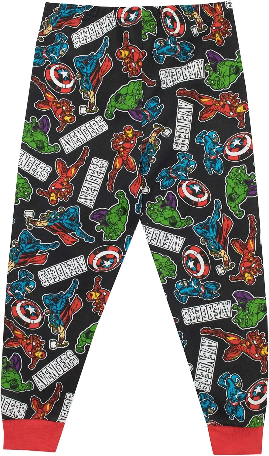 Marvel Boys' Avengers Pajamas