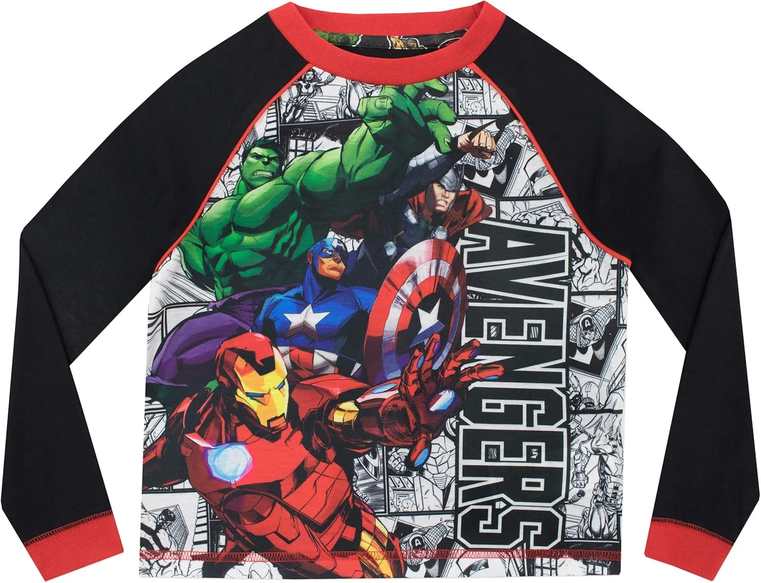 Marvel Boys' Avengers Pajamas
