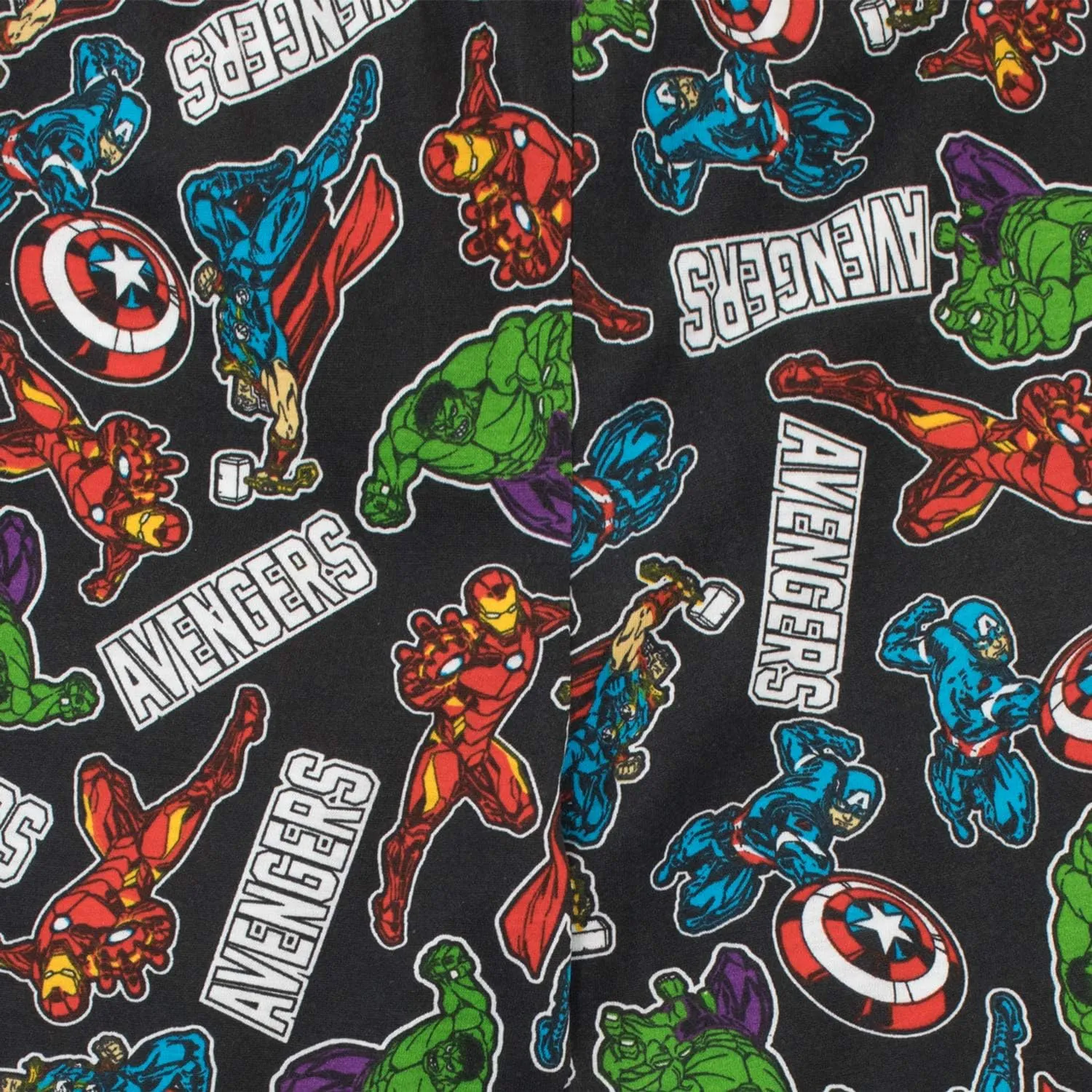 Marvel Boys' Avengers Pajamas