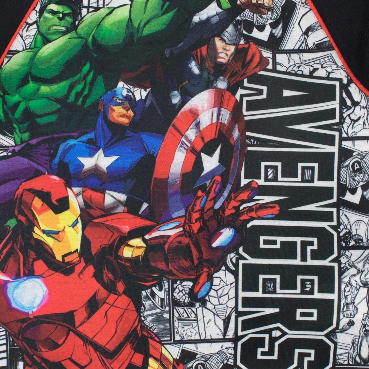 Marvel Boys' Avengers Pajamas