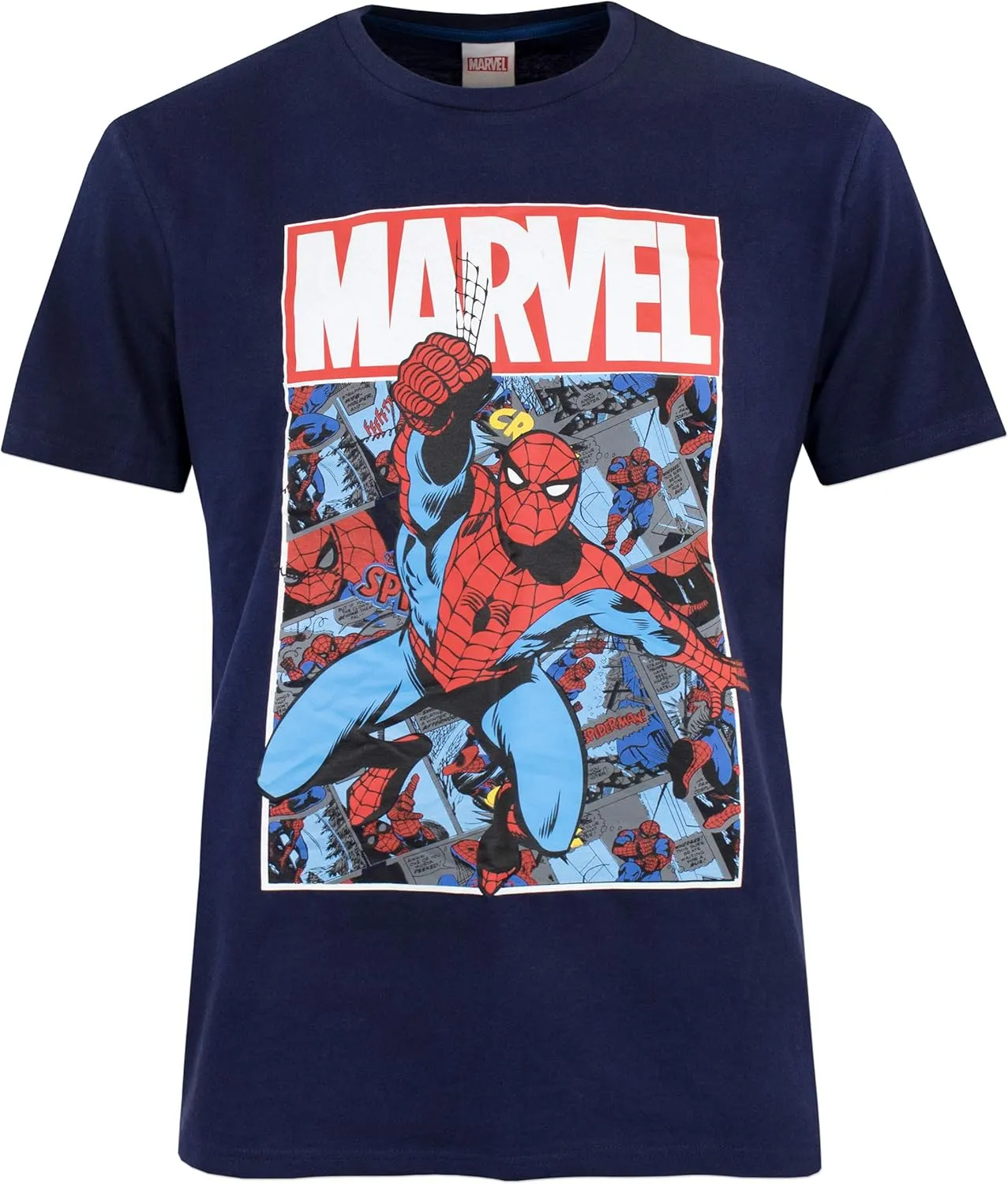 Marvel Mens' Spiderman Pajamas