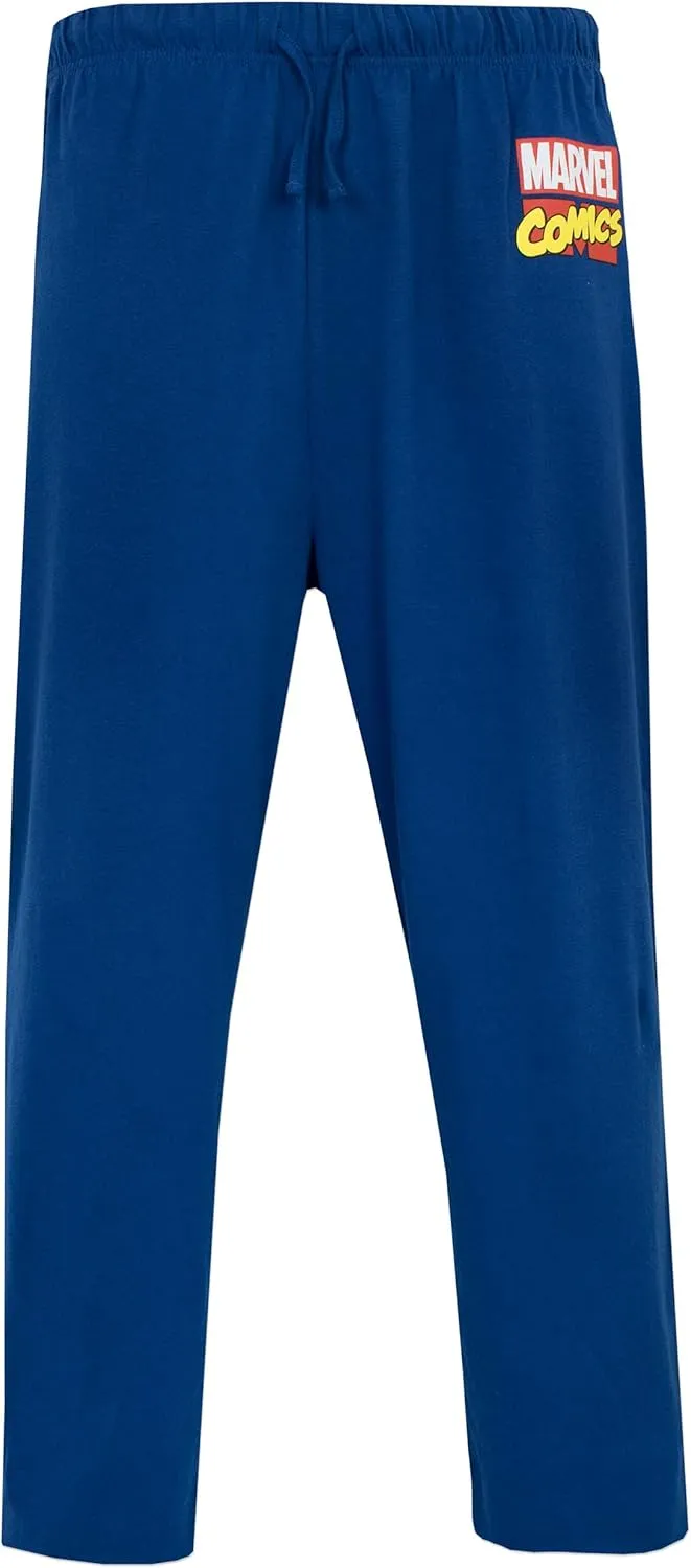 Marvel Mens' Spiderman Pajamas