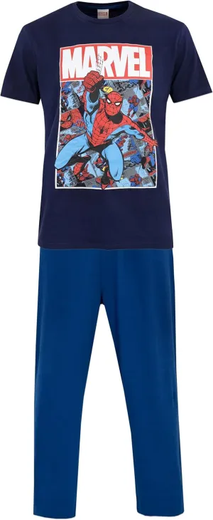 Marvel Mens' Spiderman Pajamas