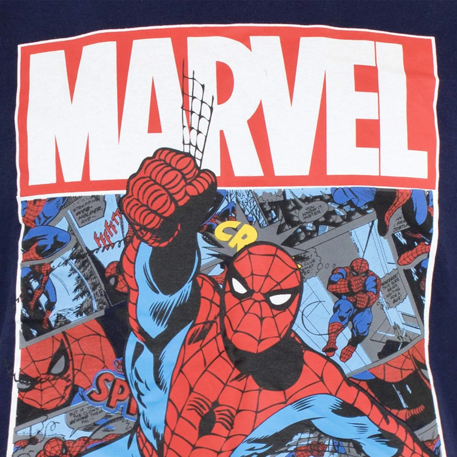 Marvel Mens' Spiderman Pajamas