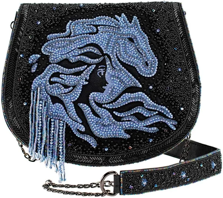 Mary Frances Fearless, Disney's Frozen 2 Beaded Crossbody Handbag