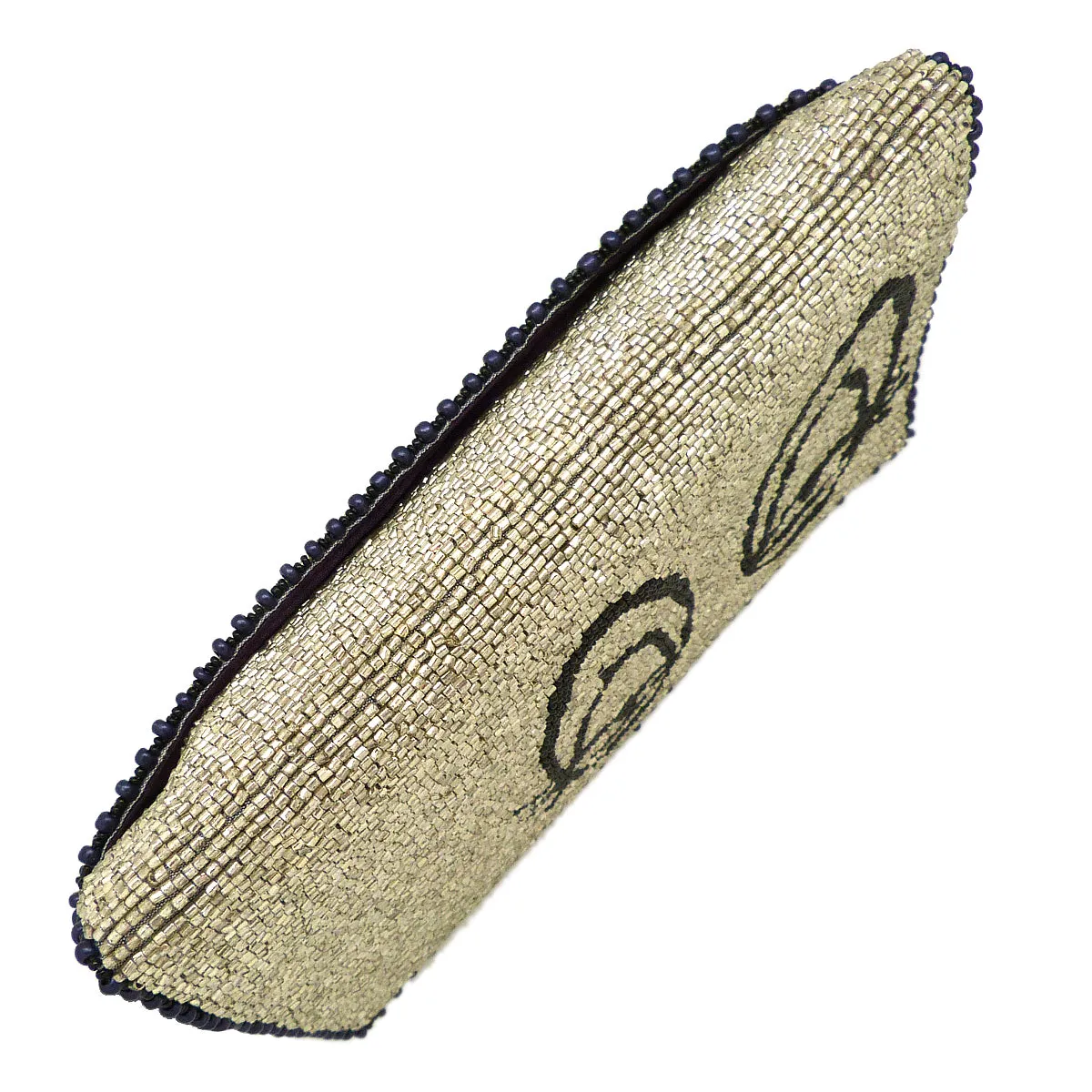 Mary Frances Sea Witch Beaded Ursula Cross body Clutch Disney Little Mermaid