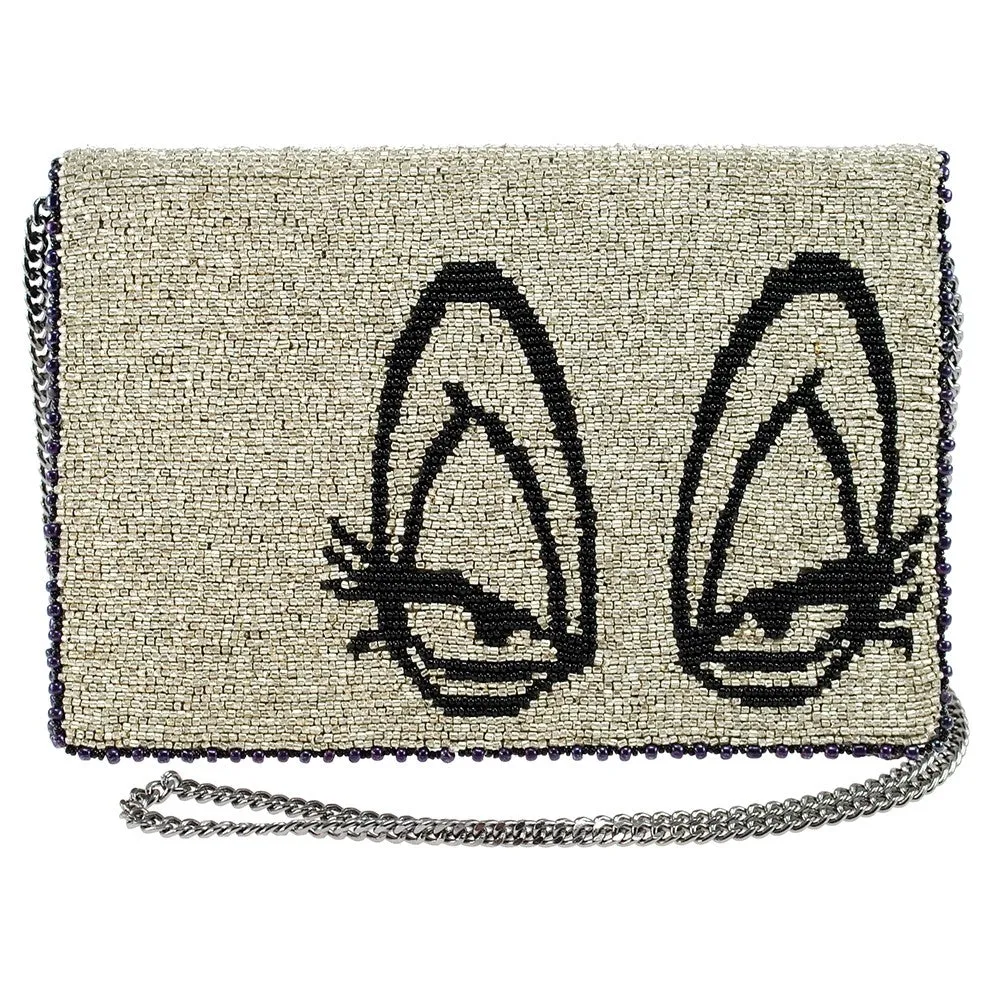 Mary Frances Sea Witch Beaded Ursula Cross body Clutch Disney Little Mermaid