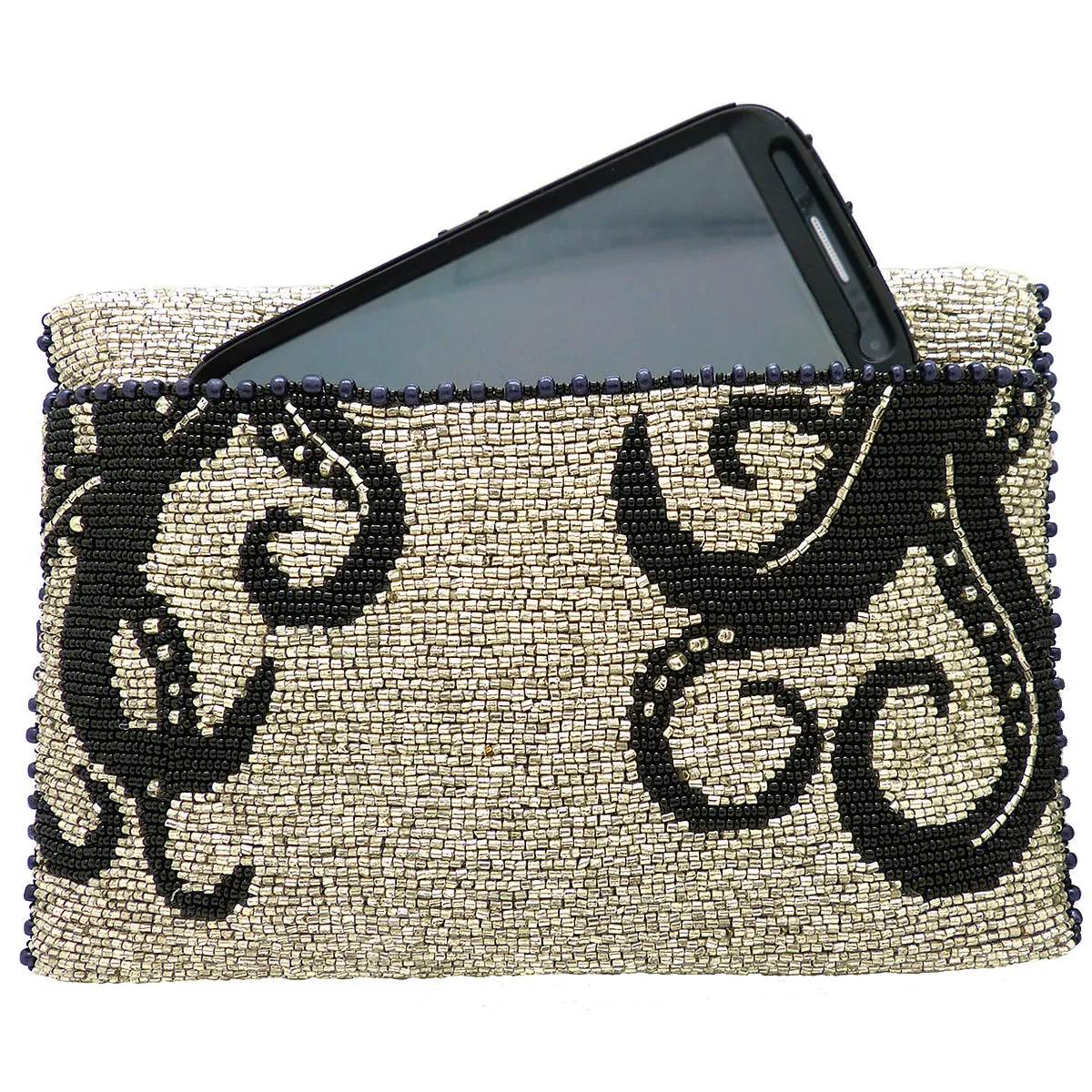 Mary Frances Sea Witch Beaded Ursula Cross body Clutch Disney Little Mermaid