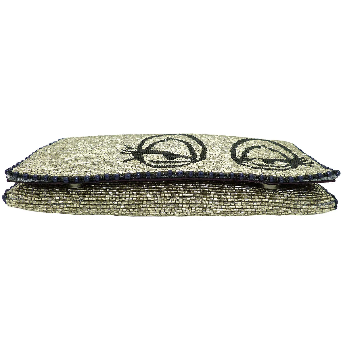 Mary Frances Sea Witch Beaded Ursula Cross body Clutch Disney Little Mermaid