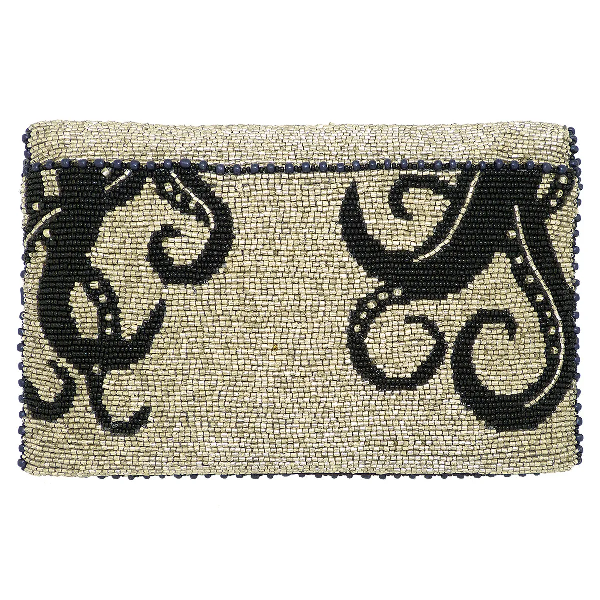 Mary Frances Sea Witch Beaded Ursula Cross body Clutch Disney Little Mermaid