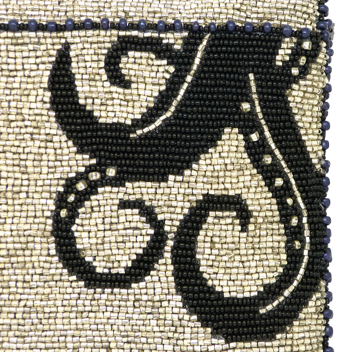 Mary Frances Sea Witch Beaded Ursula Cross body Clutch Disney Little Mermaid