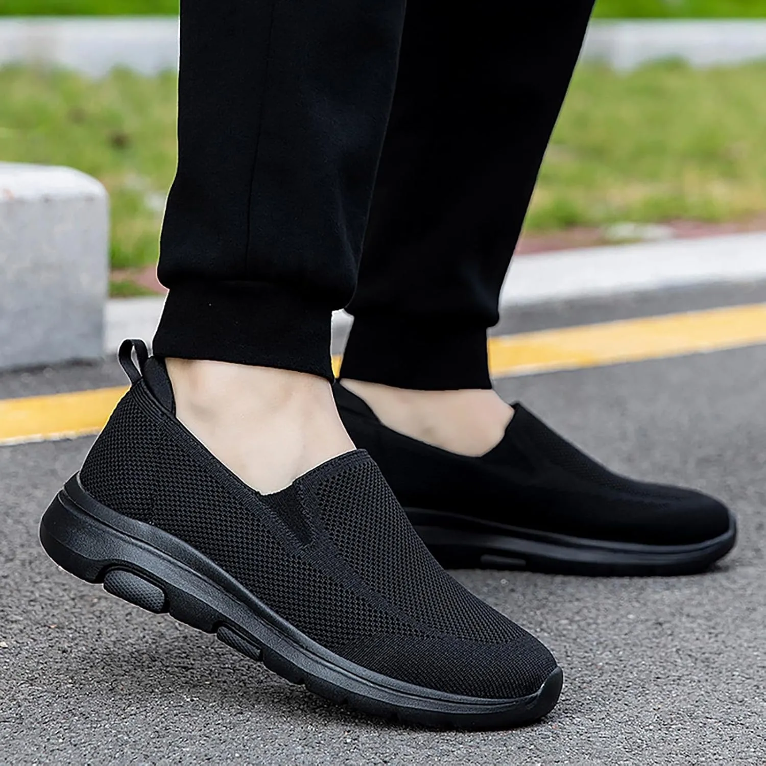 Men's Shoes Mens Slip on Shoes Slip on Shoe for Men Walking Shoe for Men Comfortable Lightweight Sneaker