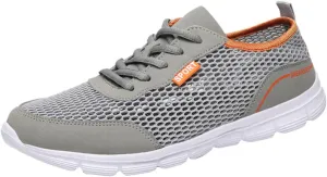 Mens Tennis Shoes Mens Athletic Shoes Slip on Shoe for Men Sneaker for Men for Everyday and Travel Mesh Sneaker